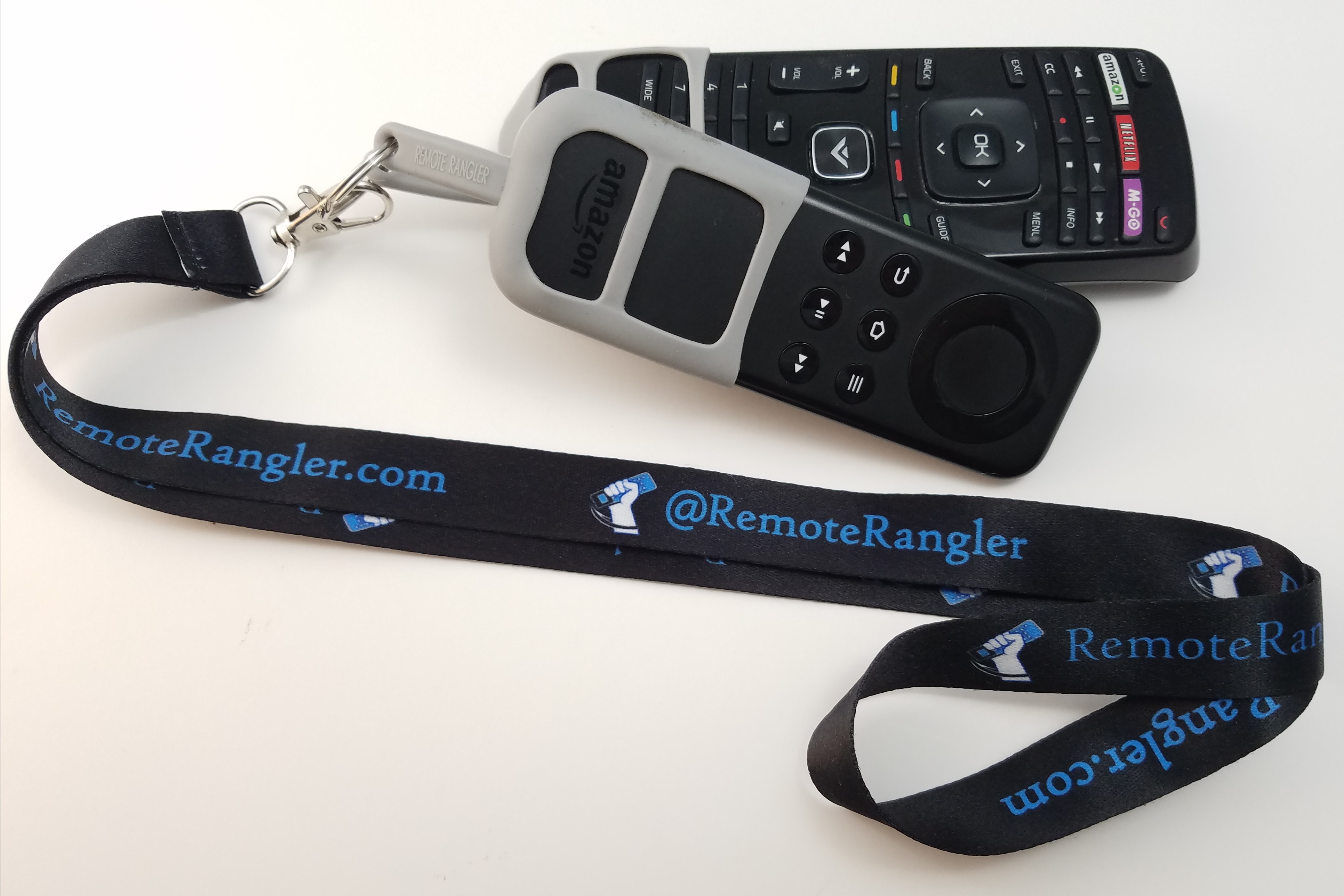 Portable Remote Holders - Remote Rangler - Universal - Stop Losing