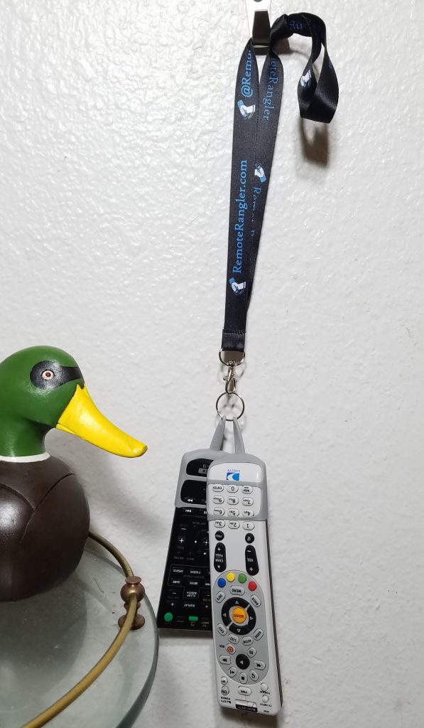 Hang up your remotes